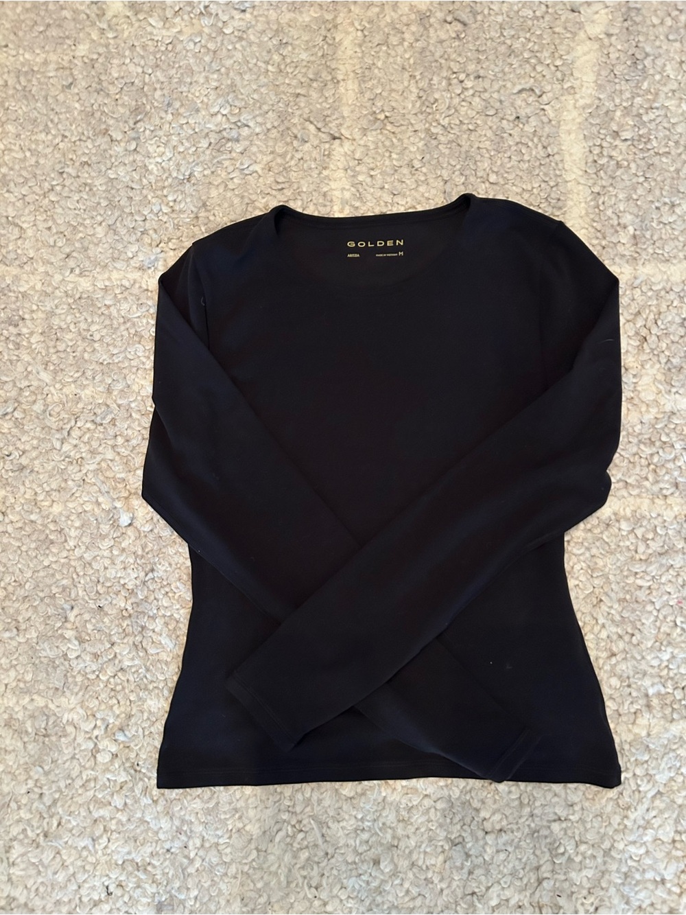 Aritzia TNA Golden Butter Long Sleeve